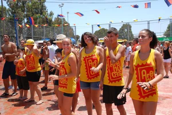 Imagen de archivo de las fiestas de Lomo Cementerio (Foto TA)